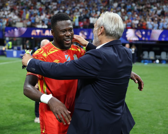 DR Congo manager’s tactics may provide tougher challenge for England than Opta stats suggest
