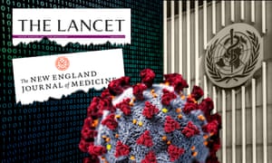 A tiny US company, Surgisphere, is behind flawed data which led to governments and the world health organisation changing health policy