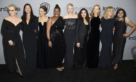 A show of power, not fashion: dressing for the post-Weinstein Golden Globes | Fashion | The Guardian A show of power, not fashion: dressing for the post-Weinstein Golden Globes | Fashion | The Guardian