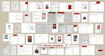 Die Zeit’s NSDAP search tool