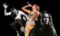 Composite: Alexis' Year in Pop 2023. Blur, Taylor Swift, Mitski