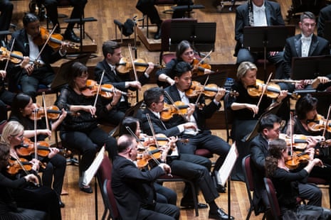 Esibizione dell'Orchestra Sinfonica Nazionale al Kennedy Center