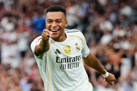 Real Madrid’s Kylian Mbappé