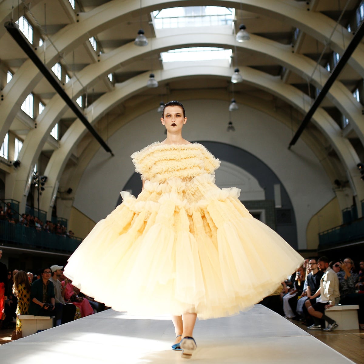 Villanelle designer unveils dresses to die for | Fashion | The Guardian Villanelle designer unveils dresses to die for | Fashion | The Guardian
