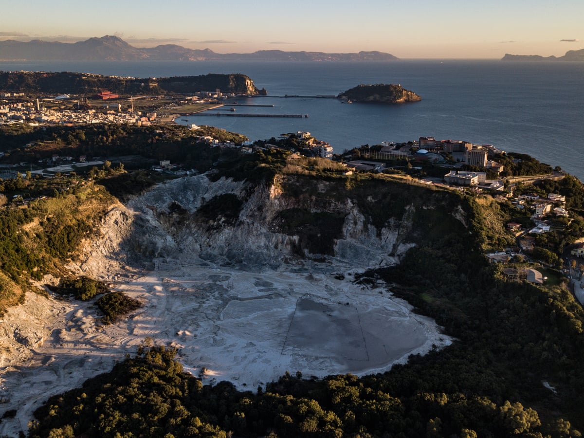 The ground keeps breaking and deforming': life in Italy's volcanic Phlegraean Fields | Italy | The Guardian
