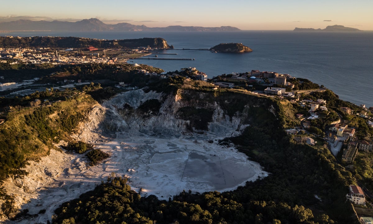 The ground keeps breaking and deforming': life in Italy's volcanic Phlegraean Fields | Italy | The Guardian
