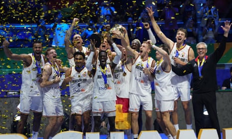 Germany crowned basketball World Cup winners after beating Serbia in ...