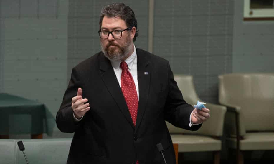 Nationals MP George Christensen called for protests at Australian embassies during his appearance on Alex Jones’s program InfoWars.
