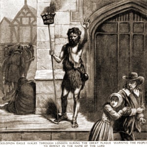 Bracingly vivid ... Daniel Defoe’s religious lunatic Solomon Eagle from A Journal of the Plague Year.