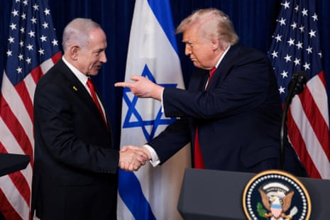 Donald Trump and Benjamin Netanyahu are close allies but they also have a complicated and often strained relationship.