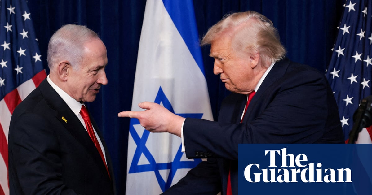 Trump's Embrace of Netanyahu's Iran Plan: A Reckless Gamble Fueled by Ego?