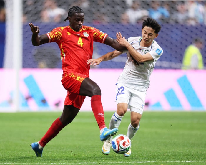 DR Congo v Uzbekistan: World Cup 2026 – live