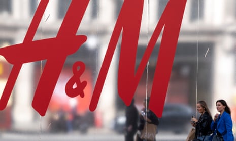 H&M is latest fashion retailer in UK to charge to return online purchases, H&M