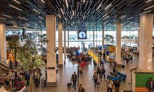 In Schiphol Airport, Philips have installed lighting as an ongoing service, which it is thought will see a 50% reduction in energy consumption.