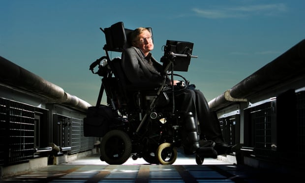 Professor Stephen Hawking.