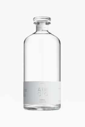 Air Vodka bottle