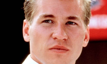 Kilmer in Top Gun.