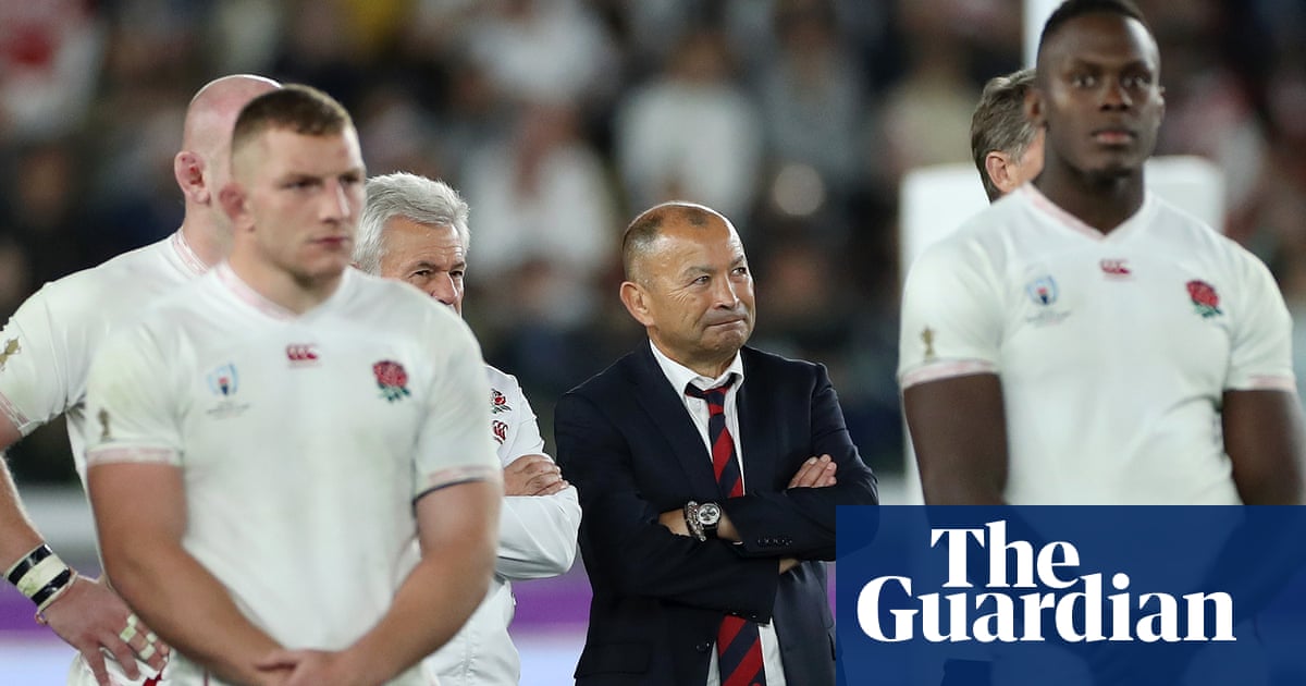 I dont know why we didnt play well today: Eddie Jones on Englands final defeat – video