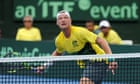 Australia book date with US after Davis Cup win over Czech Republic