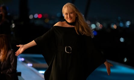 Meryl Streep as Loretta Durkin in Only Murders in the Building.