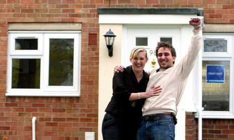 Two first-time buyers