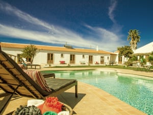 Accommodation is in a quinta, a Portuguese farmhouse