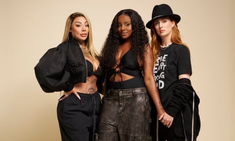 Out of the mouths of babes … Mutya Buena, Keisha Buchanan, Siobhán Donaghy.