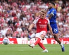 Arsenal v Chelsea: Premier League – live