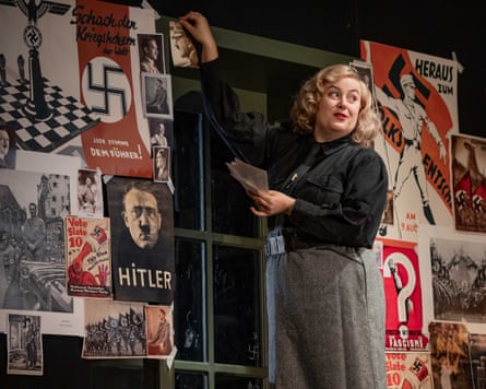 Hitler obsessive … Potter as Unity.