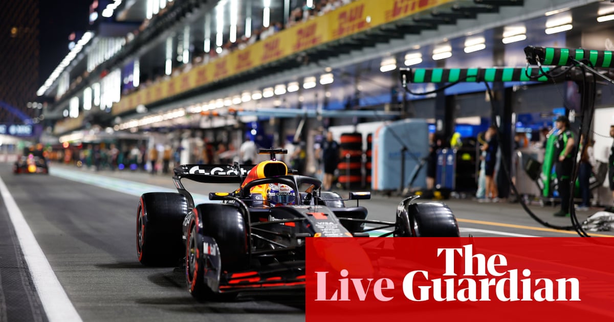 F1: Saudi Arabian Grand Prix 2025 live
