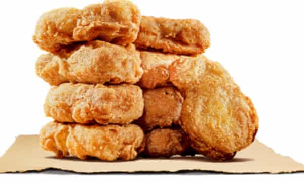 Burger King vegan nuggets