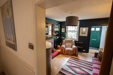 Interior view of Tristram Biggs's home