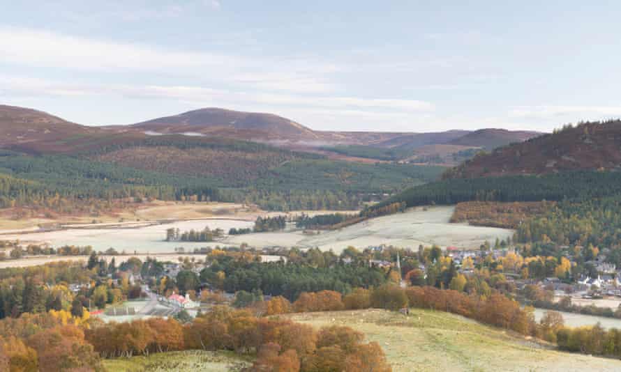 Braemar on a frosty morning.