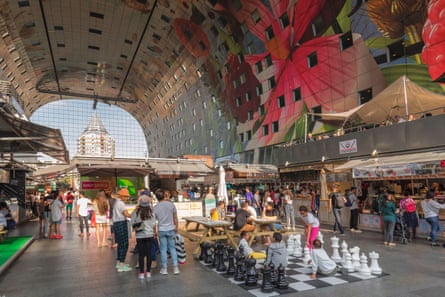 New Market Hall, Rotterdam