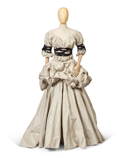 The taffeta gown from Vivienne Westwood’s Dressed to Scale collection