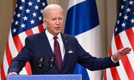 US president Joe Biden downplays possibility of Russia using nuclear weapons in Ukraine