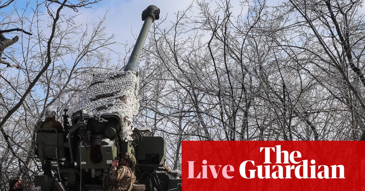Russian foreign minister says ‘still a long way to go’ in Ukraine war peace talks – Europe live