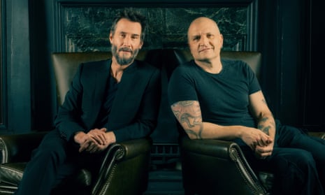 The Book of Elsewhere by Keanu Reeves and China Miéville review – pulpy hijinks | Science fiction books | The Guardian