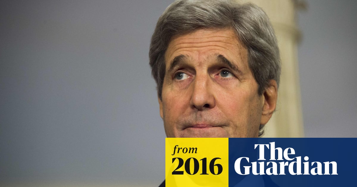 John Kerry: election campaign descending into 'embarrassment' for US