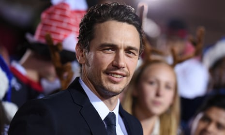 James Franco to add lesbian vampires to his Tori Spelling TV movie remake |  James Franco | The Guardian