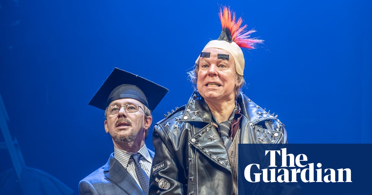 ‘There’s magic, blood and gore!’ Reece Shearsmith and Steve Pemberton on touring Inside No 9 – and being megastars in China