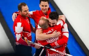 Winter Olympics day 14: speed skating, Canada curling bronze and more – live! | Sport 1 Bronze for Canada, anguish for the United States.
