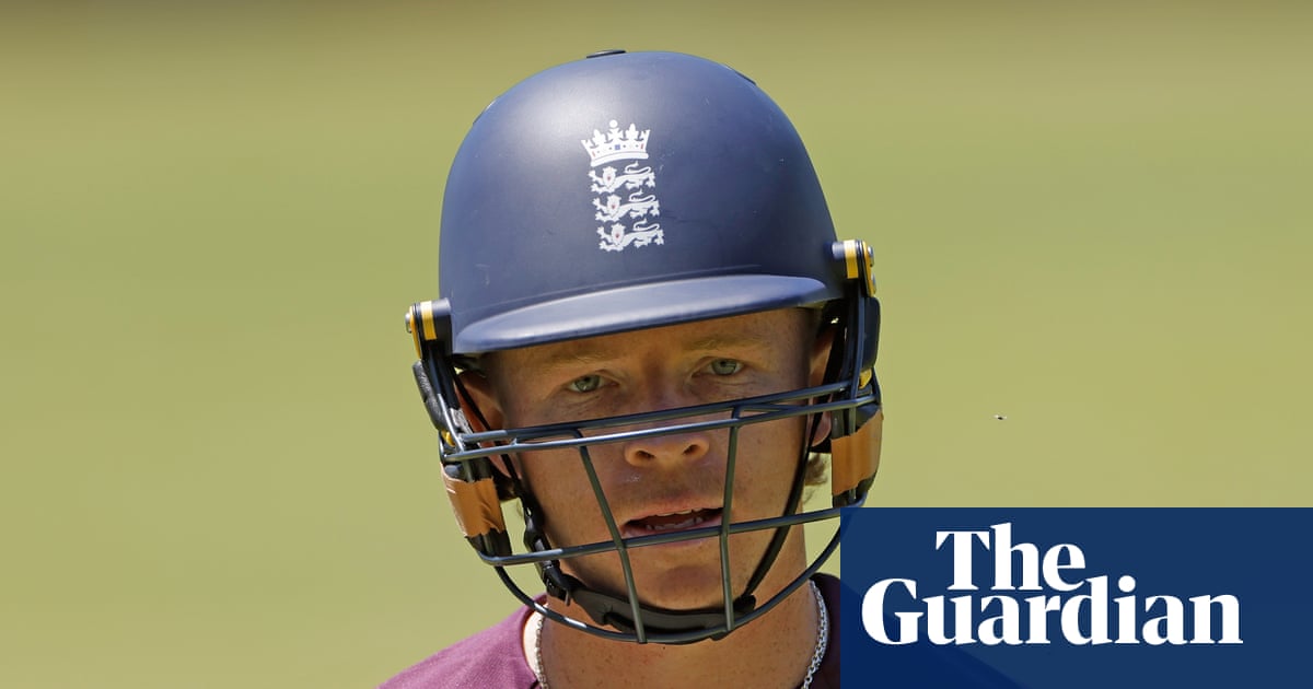Ollie Pope poised to stay at No 3 as England focus on continuity for Ashes