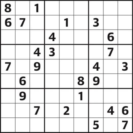 Sudoku 6,122 hard, Life and style