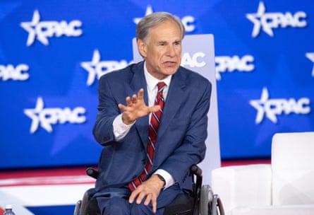 Greg Abbott, governor of Texas