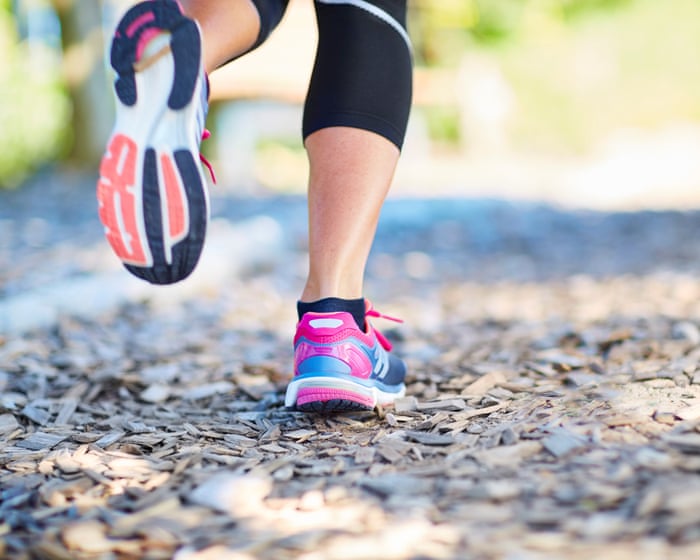Ditch ‘shrink it and pink it’ women’s trainer design, say experts