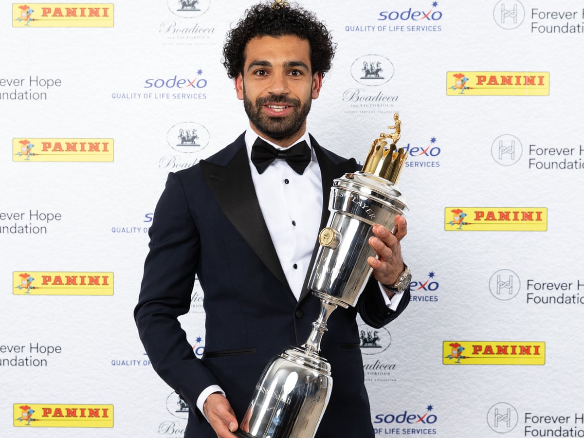 Mohamed Salah And Fran Kirby Named Pfa Players Of The Year Pfa Player Of The Year Awards The Guardian Mo Salah Awards 2022