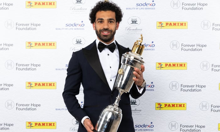 Image result for mo salah pfa