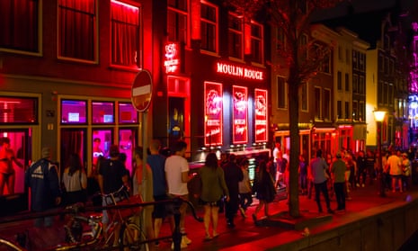 Amsterdam’s red-light district