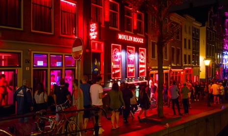 Multi-storey 'erotic centre' to Amsterdam light district – if locals can agree where | Netherlands | The Guardian
